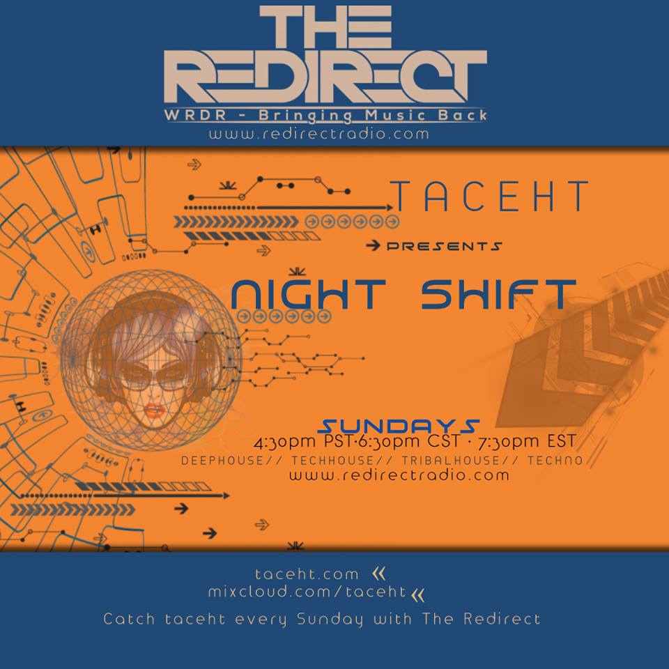 Night Shift ft TacehT EP Expanding on Redirect&nbsp;3-18-18