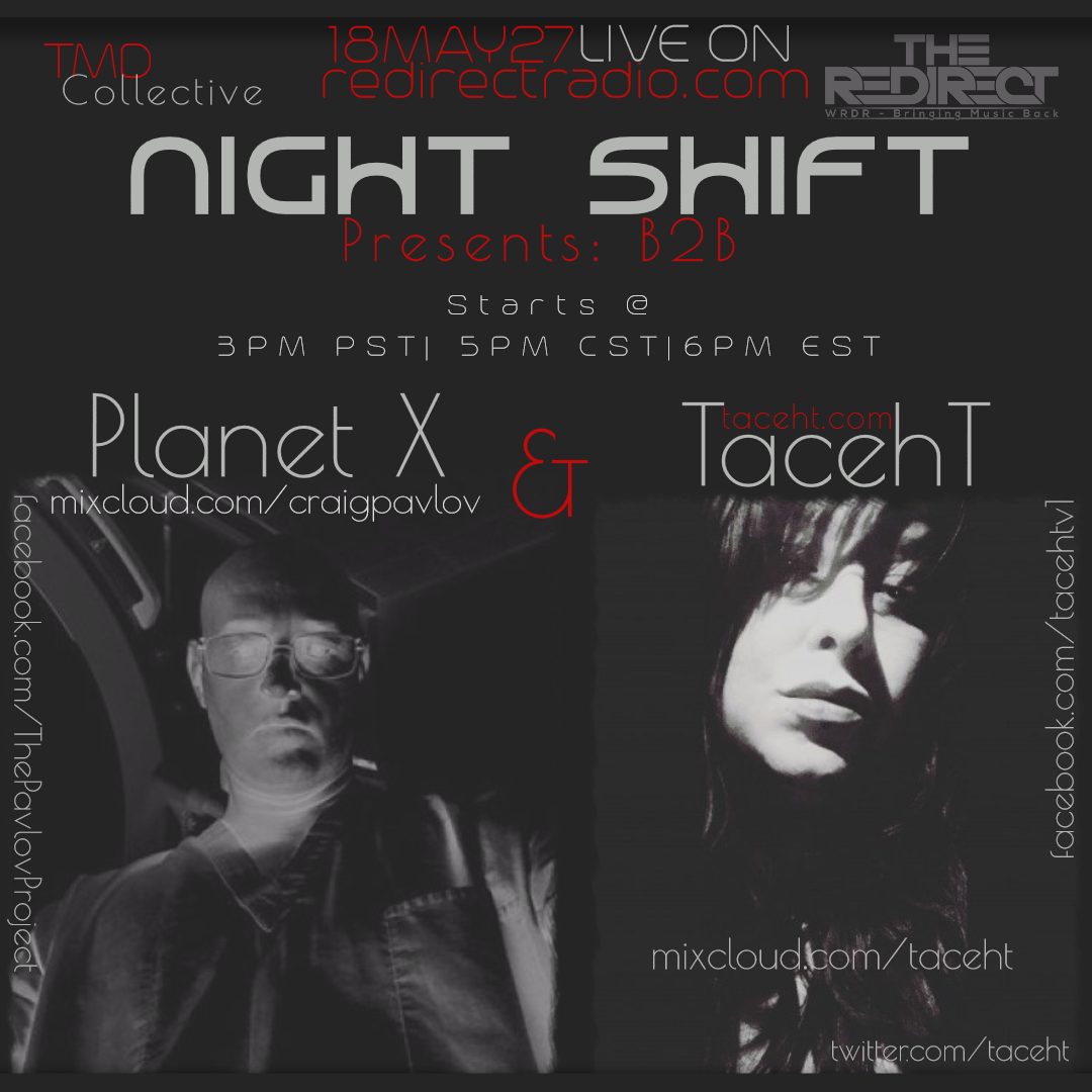 Night Shift ft TacehT EP:B2B-6&nbsp;Degrees
